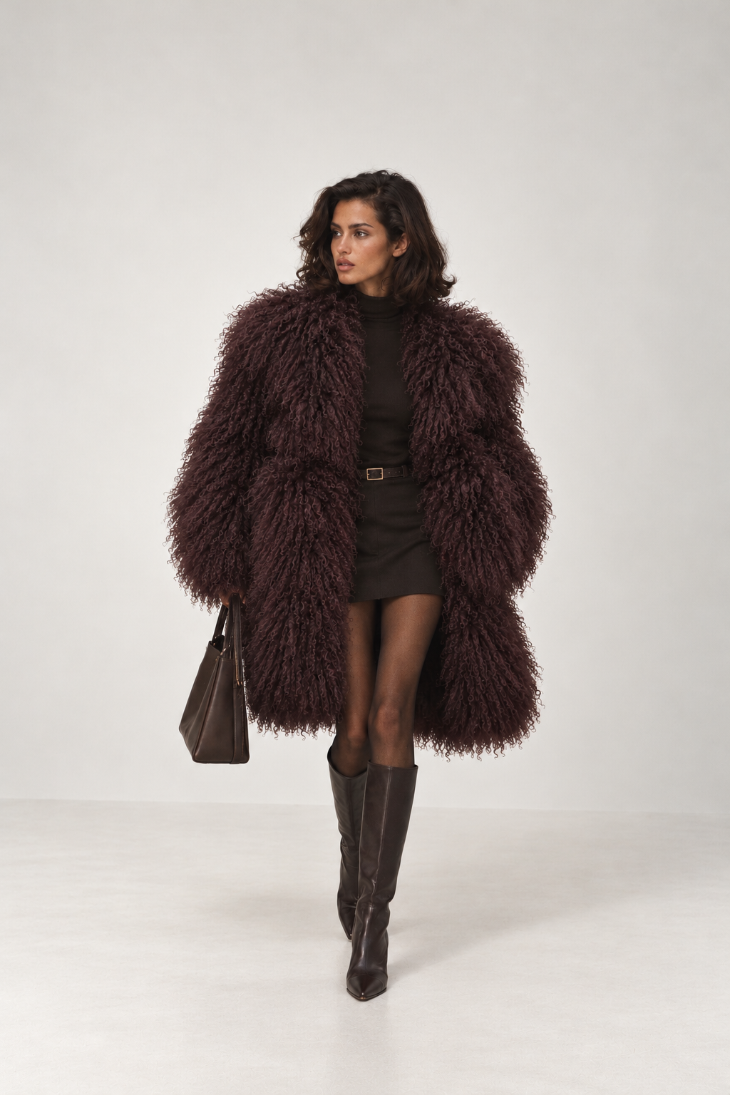 The Gigi Fur Coat